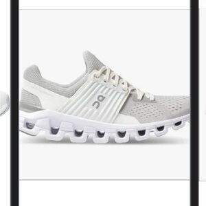 On Running Shoes | Glacier White Cloudswift On